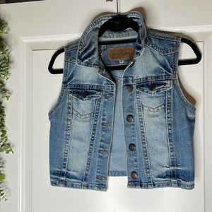 Denim Vest